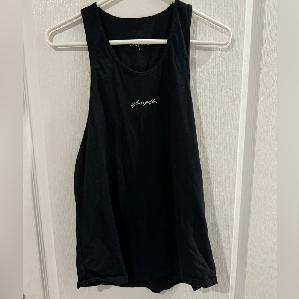 Young La size large men’s Tank
